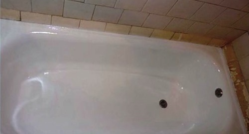 Реставрация ванны жидким акрилом | Горки-10