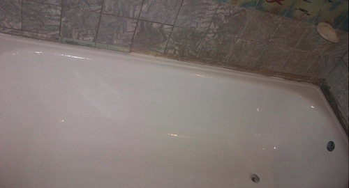 Восстановление акрилового покрытия ванны | Горки-10